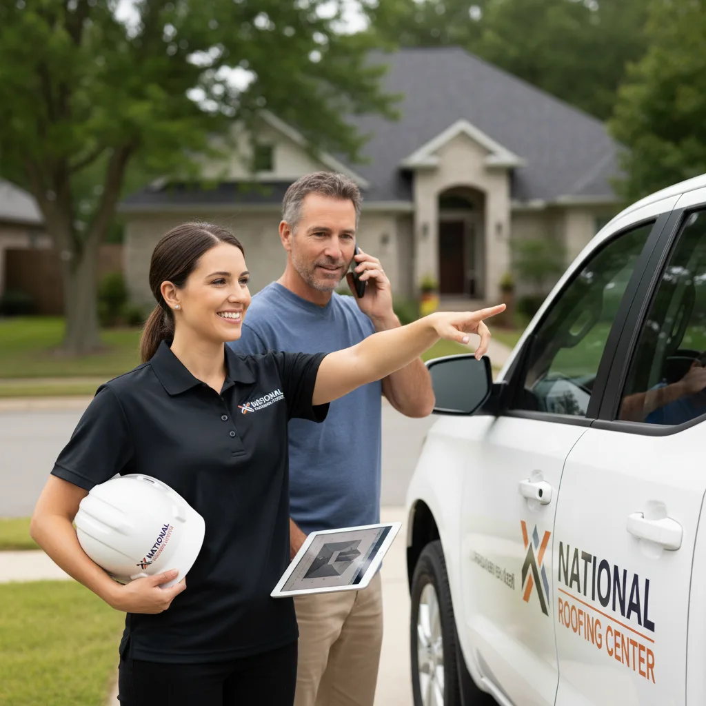 National Roofing Center customer support in Columbia Falls